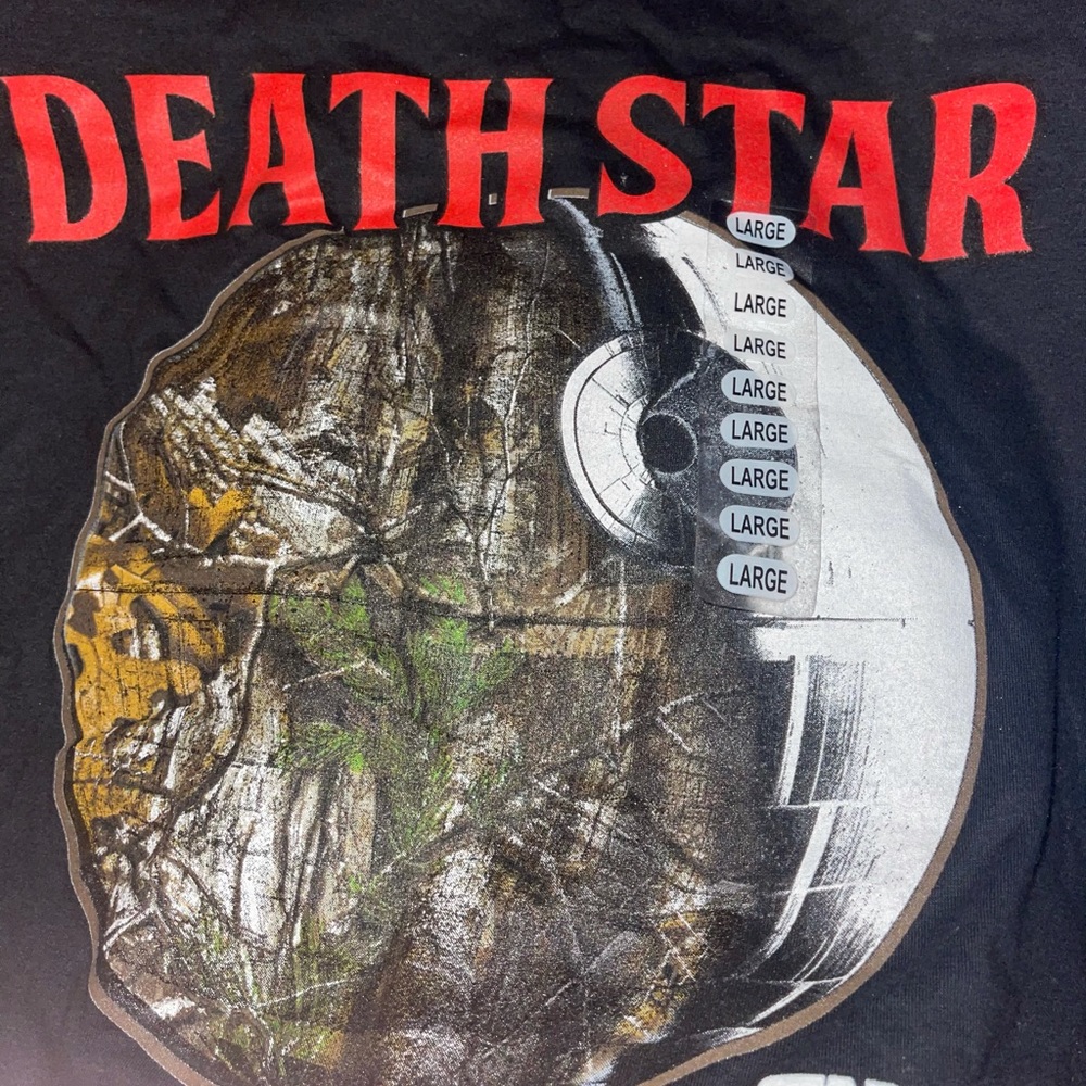 RealTree Star Wars Death Star T-Shirt
